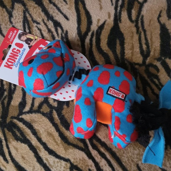 Kong Dog Dyno Signature Toy w/ Squeak New! - Picture 3 of 3